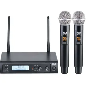 Wöller W-102 EE Çift El Kablosuz Mikrofon Seti