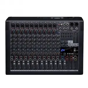 K.Meister M-12-PRO 11-kanal Ses Mikseri, USB, Kayıt, Bluetooth