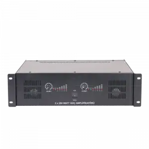 West MT-3000 Power Power Amfi 2x500W/100v