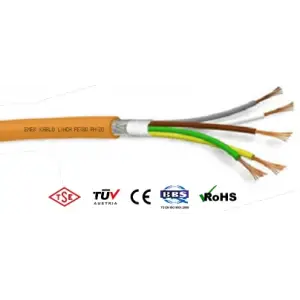Emek LiHCH FE180 PH120 4x0,50 Yangına Dayanıklı Kablo