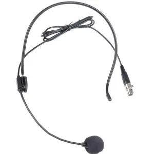 Wöller WH-4 Headset Mikrofon Siyah, mini XLR 3-pin