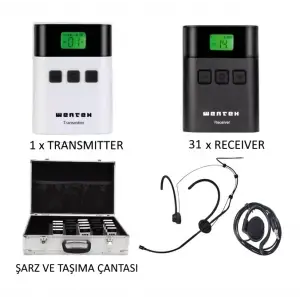 Wertex Tur Rehber Sistemi Bundle Set (Modüler)