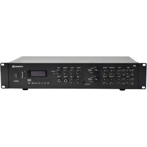 Adastra A4 Mikser Amfi 4x200W/4-ohm Bluetooth, SD/USB