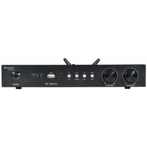 Adastra S460, Quad 4x60W Amfi, 2 Kanal Wi-Fi Media Player ( Spotifiy, Soundcloud),Bluetooth, USB