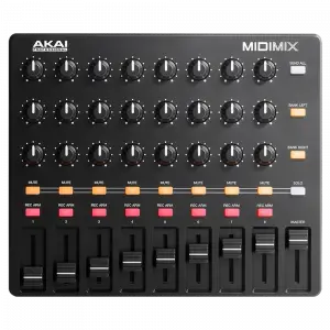 AKAI MIDIMIX / 8-kanal MIDI Mixer