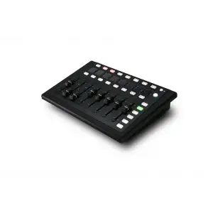 Allen & Heath IP8 8 Fader Remote Controller, Motorised fader, PoE, TCP/IP