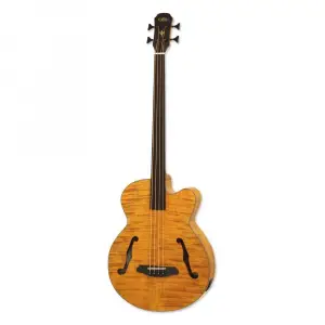 Aria FEBF2FLSTBR Akustik Bas Gitar