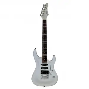 Aria Pro II MACSTDPWH Elektro Gitar