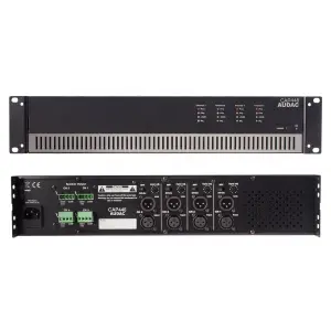 Audac CAP448 Quad Power Amfi 4x480W/100V