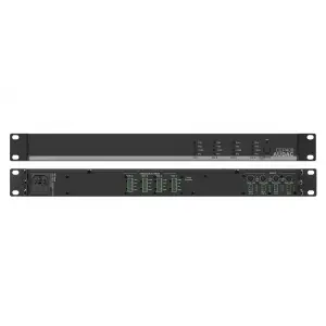 Audac CEP408 Quad Power Amfi 4x80W/100V