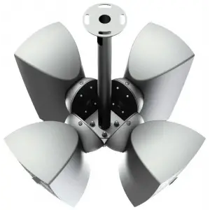 Audac CMA144/W Montaj aparatı 4 x ATEO4 Hoparlör White