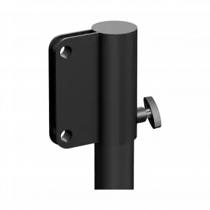 Audac MBK260/B 35 mm stand adapter for KYRA series column Hoparlörs