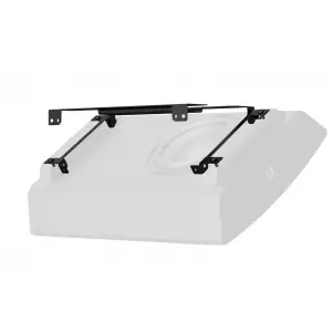 Audac MBK410C/B Ceiling mounting bracket for NOBA8(A) Black