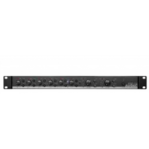 Audac PRE126 | 2-zone 6-kanal Stereo Preamplifier Mixer | Bluetooth 4.2