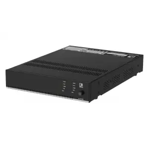 Audac SCP250 Compact Power Amfi 2x500W/4-ohm 1000W/100V