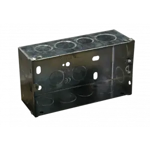 Audac WB50/FS Flush mount box for Audac wallpanel - Sağlam Duvar