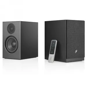 Audio Pro A28 W Siyah Raf Tipi Multiroom Akıllı Ev Hoparlörü(Çift)