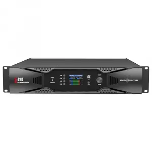 Audiocenter D4.10K 4x3000W DSP Power Amfi