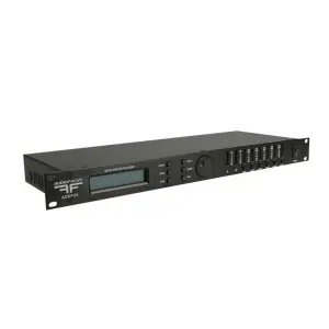 Audiofocus ADSP-26 2x6 2 Giriş / 6 Çıkış Dijital DSP Processor (kutusuz)
