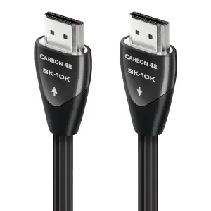 AudioQuest Carbon 48 8K-10K 48Gbps HDMI Kablo (3 Metre)