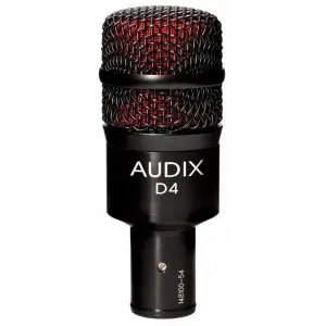AUDIX D4 Dinamik Enstrüman Mikrofonu