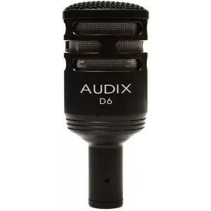 AUDIX D6 Dinamik Enstrüman Mikrofonu