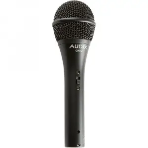 AUDIX OM2S Switchli Dinamik Mikrofon