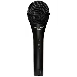 AUDIX OM3S Switchli Dinamik Mikrofon
