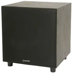 Av:Link M8S 8 inç 100W Aktif Subwoofer