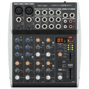 Behringer 1002SFX 5-kanal Analog Mixer