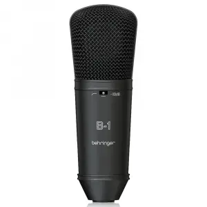 Behringer B-1 DARK EDITION Condenser Stüdyo Mikrofonu