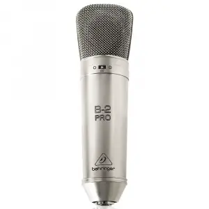 Behringer B-2 PRO Condenser Stüdyo Mikrofonu