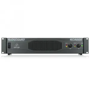 Behringer EP2000 2x750W/4-ohm Power Amfi