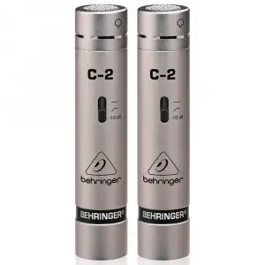 Behringer C-2 Condenser Kayıt Mikrofonu Seti