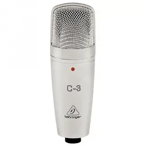 Behringer C-3 Condenser Stüdyo Mikrofonu
