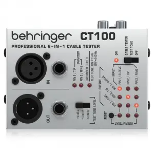 Behringer CT100 / Kablo Test Ünitesi