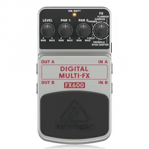 Behringer DIGITAL MULTI-FX FX600 / Pedal