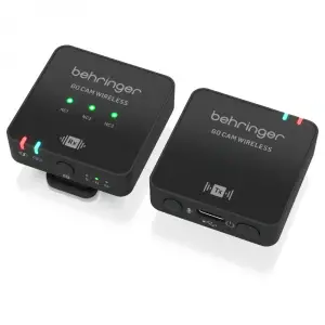 Behringer GO CAM WIRELESS Kablosuz Yaka Mikrofonu Sistemi