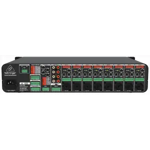 Eurocom MA6000M, High-End Auto-Mixer, 8 Mic/Line, 4 stereo Kanal