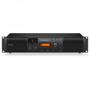 Behringer NX6000D DSP Power Amfi 2x3000W/4-ohm