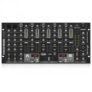 Behringer  VMX1000USB DJ Mixer