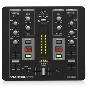 Behringer VMX100USB USB Dj Mikser