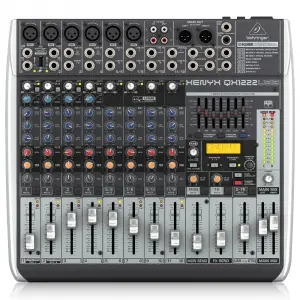 Behringer QX1222USB 8-Kanal Analog Mikser