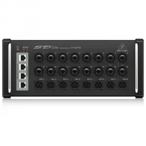 Behringer SD16 I/O 16 girişli 8 çıkış dijital stage box