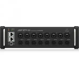 Behringer SD8 8 Giriş 8 çıkış dijital stage box