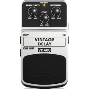 Behringer VD400 VINTAGE DELAY/ Pedal