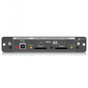 Behringer X-LIVE X32 Expansion Card