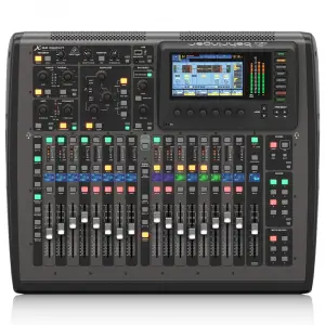 Behringer X32 COMPACT Dijital Mikser,  17 fader