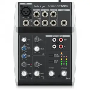 Behringer 502S 3-kanal Analog Mikser