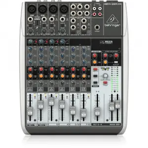 Behringer Q1204USB 6-Kanal Efektli Ses Mikseri